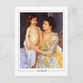 Mary Cassatt #266 - Fine Art Postcard Postkarte