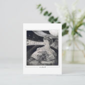 Mary Cassatt #269 - Fine Art Postcard Postkarte (Stehend Vorderseite)