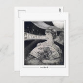Mary Cassatt #269 - Fine Art Postcard Postkarte (Vorne/Hinten)