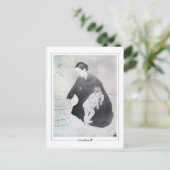 Mary Cassatt #289 - Fine Art Postcard Postkarte (Stehend Vorderseite)