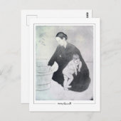 Mary Cassatt #289 - Fine Art Postcard Postkarte (Vorne/Hinten)