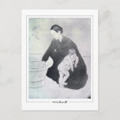 Mary Cassatt #289 - Fine Art Postcard Postkarte (Vorderseite)