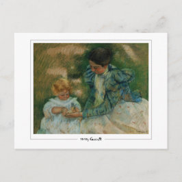 Mary Cassatt #295 - Fine Art Postcard Postkarte