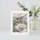 Mary Cassatt #312 - Fine Art Postcard Postkarte (Stehend Vorderseite)