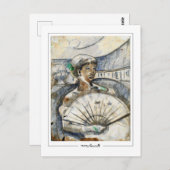 Mary Cassatt #312 - Fine Art Postcard Postkarte (Vorne/Hinten)