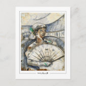 Mary Cassatt #312 - Fine Art Postcard Postkarte (Vorderseite)