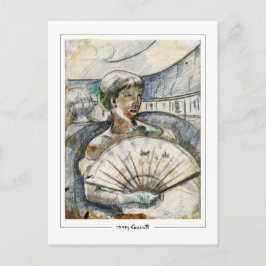 Mary Cassatt #312 - Fine Art Postcard Postkarte