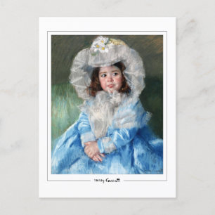 Mary Cassatt #313 - Fine Art Postcard Postkarte