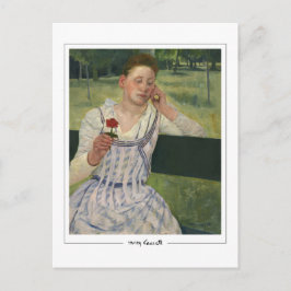 Mary Cassatt #347 - Fine Art Postcard Postkarte
