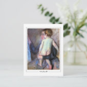 Mary Cassatt #396 - Fine Art Postcard Postkarte (Stehend Vorderseite)