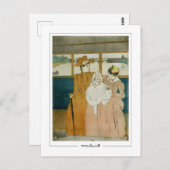 Mary Cassatt #3 - Fine Art Postcard Postkarte (Vorne/Hinten)