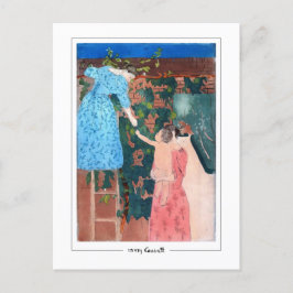 Mary Cassatt #400 - Fine Art Postcard Postkarte