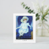 Mary Cassatt #415 - Fine Art Postcard Postkarte (Stehend Vorderseite)