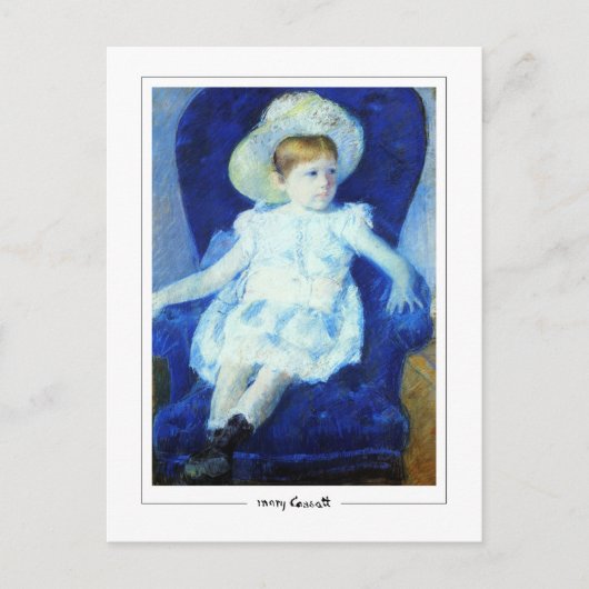 Mary Cassatt #415 - Fine Art Postcard Postkarte (Vorderseite)