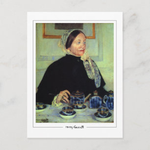 Mary Cassatt #72 - - Fine Art Postcard Postkarte