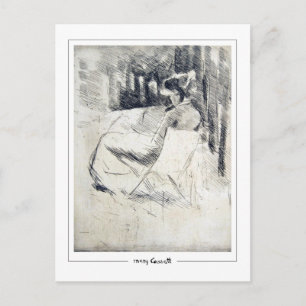 Mary Cassatt #81- - Kunstpostkarte Postkarte