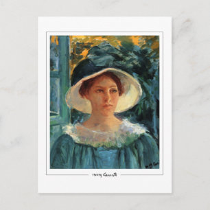 Mary Cassatt #90- - Kunstpostkarte Postkarte