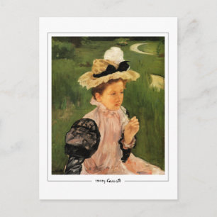 Mary Cassatt #92- - Kunstpostkarte Postkarte