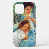 Mary Cassatt art: Junge Mutter, Cassatmalerei Case-Mate iPhone Hülle (Rückseite)