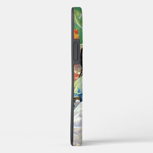 Mary Cassatt art: Junge Mutter, Cassatmalerei Case-Mate iPhone Hülle (Rückseite / Rechts)