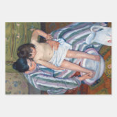 Mary Cassatt - Auswahl der Meisterwerke Geschenkpapier Set (Vorderseite 3)