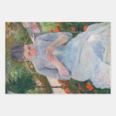 Mary Cassatt - Auswahl der Meisterwerke Geschenkpapier Set (Vorderseite 2)