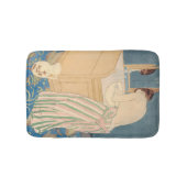 Mary Cassatt - Badegewässer für Frauen Badematte (Vorderseite)