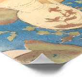 Mary Cassatt - Badegewässer für Frauen Poster (Ecke)