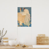 Mary Cassatt - Badegewässer für Frauen Poster (Küche)