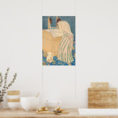 Mary Cassatt - Badegewässer für Frauen Poster (Küche)