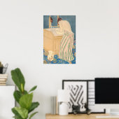 Mary Cassatt - Badegewässer für Frauen Poster (Heimbüro)