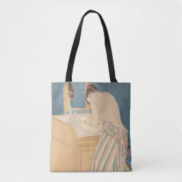 Mary Cassatt - Badegewässer für Frauen Tasche