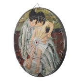 Mary Cassatt Child's Bath Painting Dartscheibe (Vorderseite rechts)