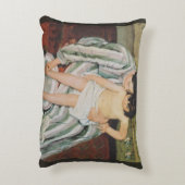 Mary Cassatt Child's Bath Painting Dekokissen (Rückseite(Vertikal))