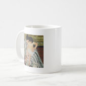 Mary Cassatt Child's Bath Painting Kaffeetasse (Vorderseite Links)