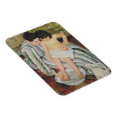 Mary Cassatt Child's Bath Painting Magnet (Rechte Seite)
