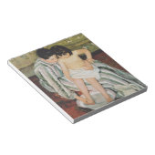 Mary Cassatt Child's Bath Painting Notizblock (angewinkelt)