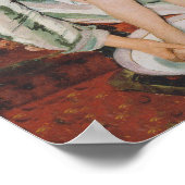 Mary Cassatt Child's Bath Painting Poster (Ecke)