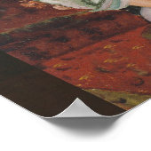 Mary Cassatt Child's Bath Painting Poster (Ecke)