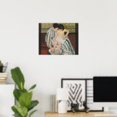Mary Cassatt Child's Bath Painting Poster (Heimbüro)