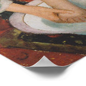 Mary Cassatt Child's Bath Painting Poster (Ecke)