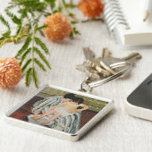 Mary Cassatt Child's Bath Painting Schlüsselanhänger (Seite)