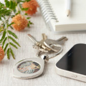 Mary Cassatt Child's Bath Painting Schlüsselanhänger (Seite)