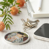 Mary Cassatt Child's Bath Painting Schlüsselanhänger (Seite)