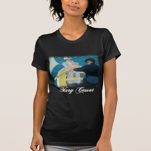 Mary Cassatt - das Bootfahrt-Party T-Shirt (Vorderseite)