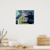 Mary Cassatt Das BootParty Poster (Küche)