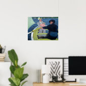 Mary Cassatt Das BootParty Poster (Heimbüro)