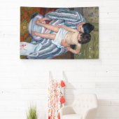 Mary Cassatt - Das Kinderbad / das Bad Banner (InSitu)