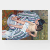 Mary Cassatt - Das Kinderbad / das Bad Banner (Horizontal)