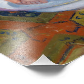 Mary Cassatt - Das Kinderbad / das Bad Fotodruck (Ecke)